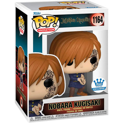 jujutsu kaisen nobara kugisaki exclusive pop figure