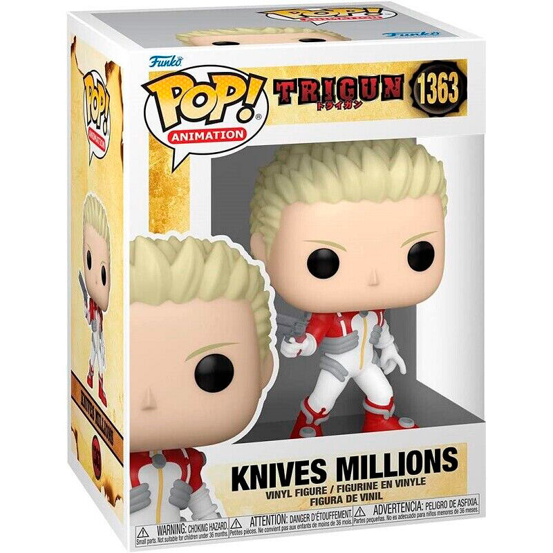 Trigun Knives Millions POP Figure