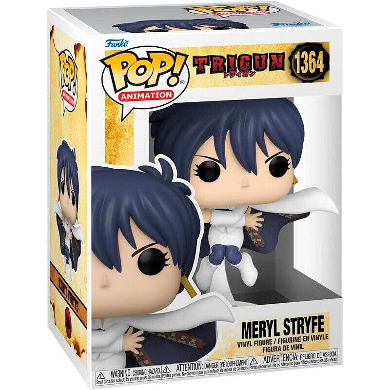 Trigun Meryl Stryfe POP Figure