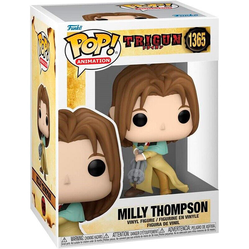 Trigun Milly Thompson POP Figure