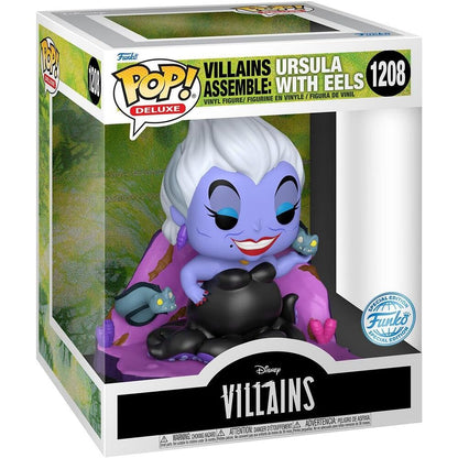 Figura POP exclusiva de Úrsula villana de Disney
