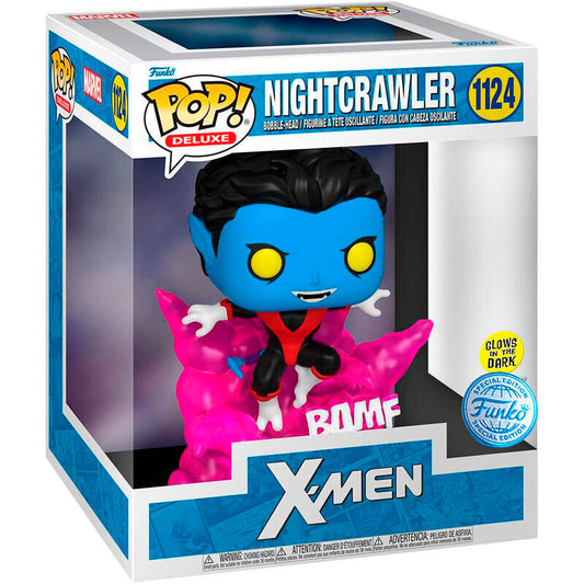 Figura POP exclusiva de Nightcrawler de Marvel X-Men