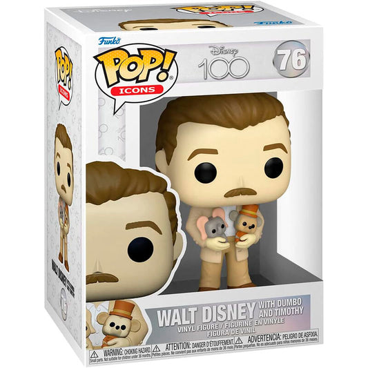 pop figure disney 100th anniversary walt disney