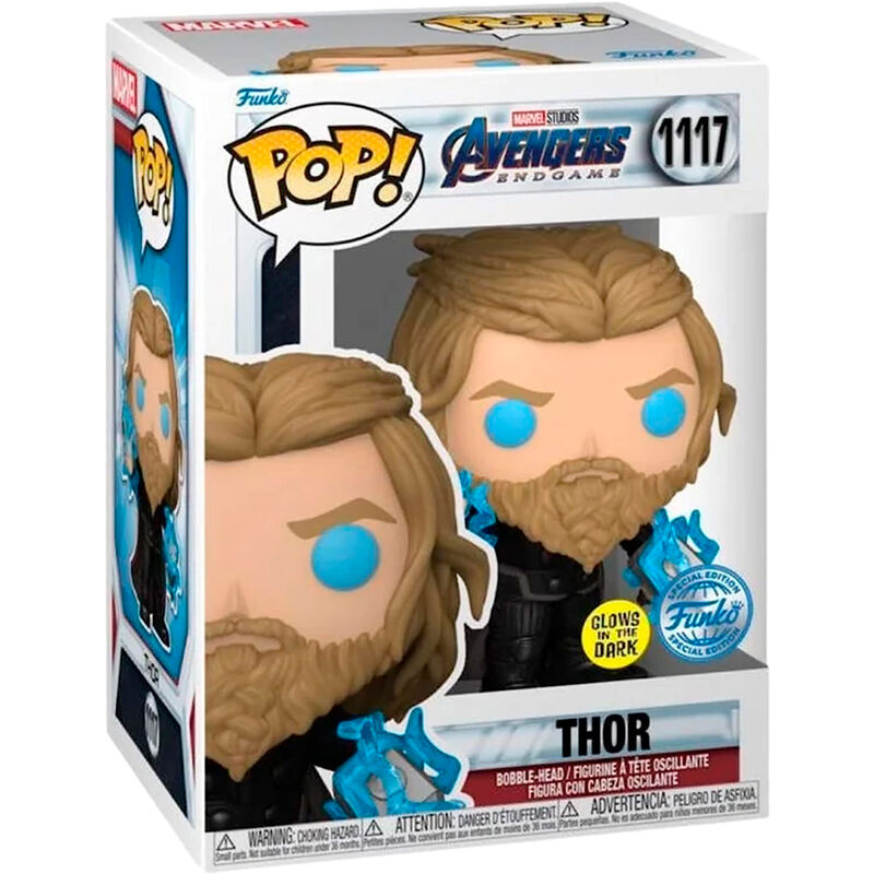 marvel avengers endgame thor pop figure exclusive