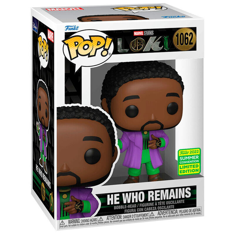 POP Figure Marvel Loki Colui Che Rimane Esclusiva