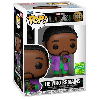 POP Figure Marvel Loki Colui Che Rimane Esclusiva