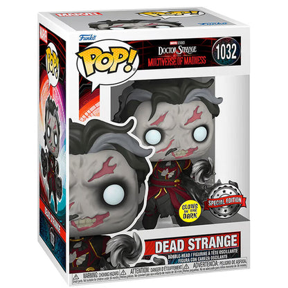 Figura POP exclusiva do Doutor Estranho: Multiverso da Loucura - Estranho Morto
