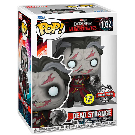 Doctor Strange Multiverse of Madness Dead Strange Exclusive POP Figure