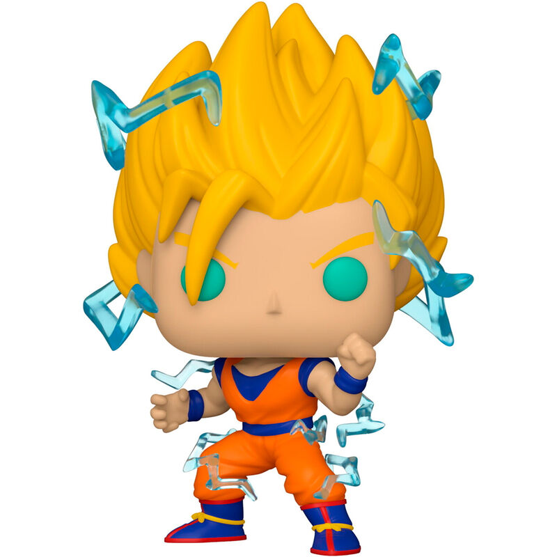 POP Figure Dragon Ball Z Super Saiyan Goku Exclusive