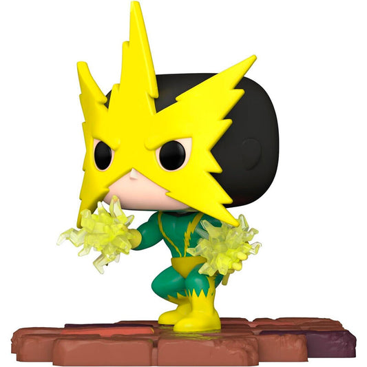 marvel sinister six electro exclusive pop figure