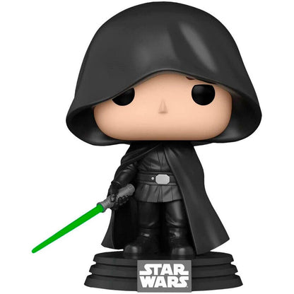 Figura POP de Star Wars Mandalorian Luke Skywalker Exclusiva