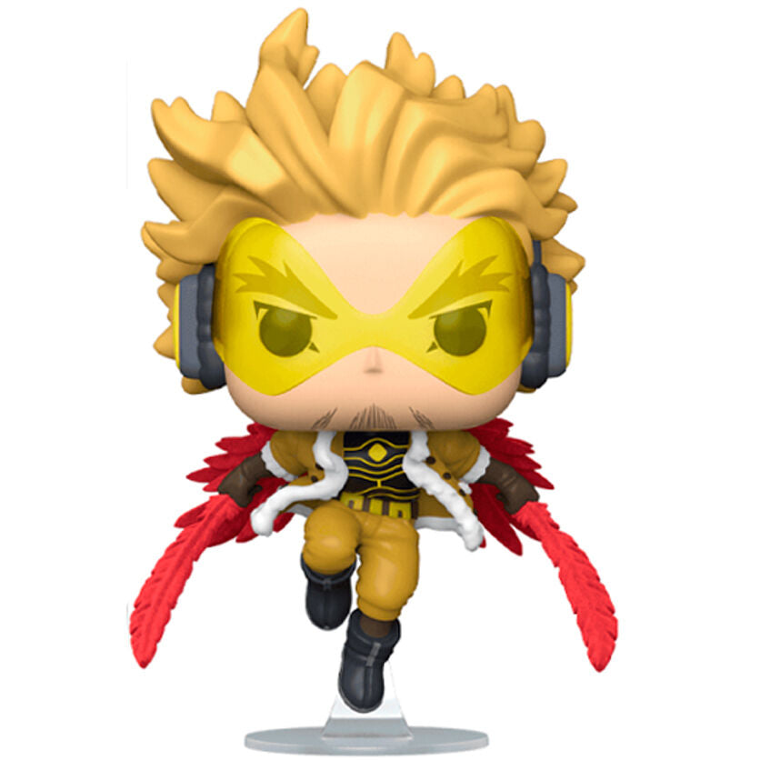 Statuetta POP My Hero Academia Esclusiva di Hawks