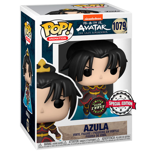 Avatar the Last Air Bender Azula Exclusive Chase POP Figure