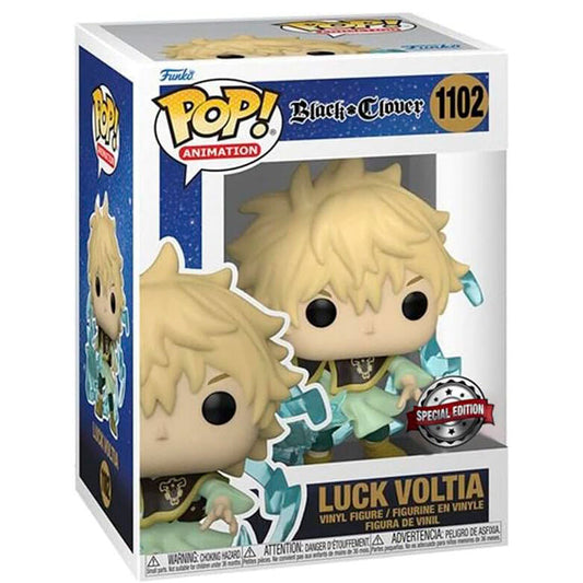 black clover luck voltia exclusive pop figure