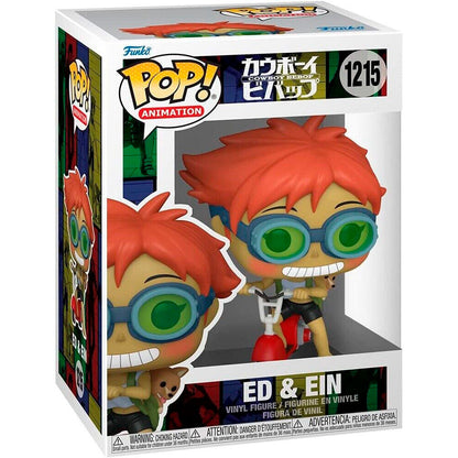 POP Figure Cowboy Bebop Ed & Ein