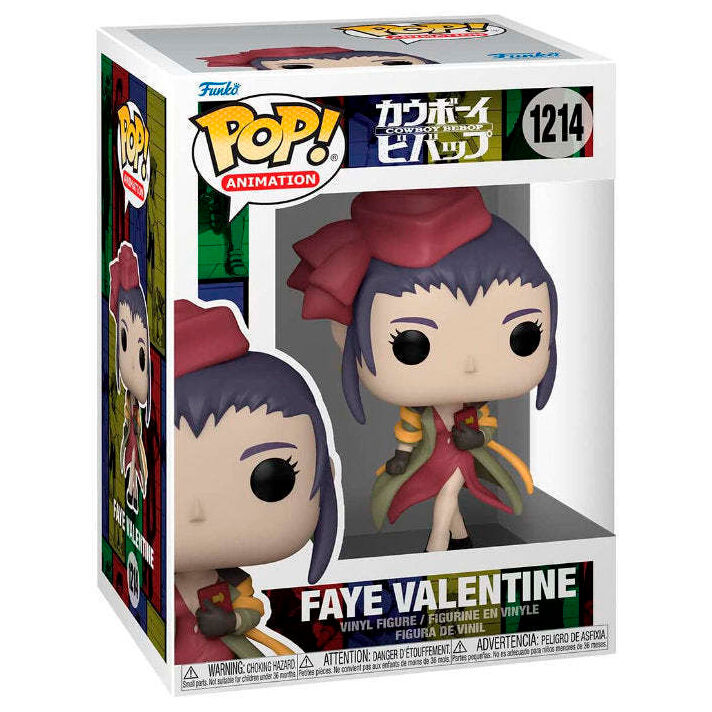 Cowboy Bebop Faye Valentine figurka POP