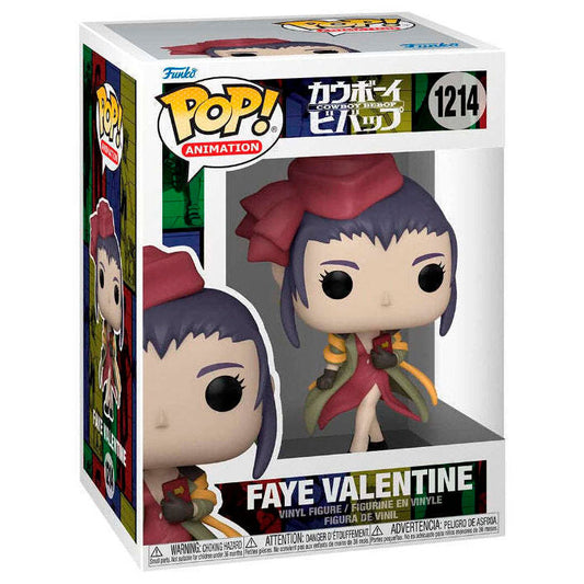 Cowboy Bebop Faye Valentine figurka POP