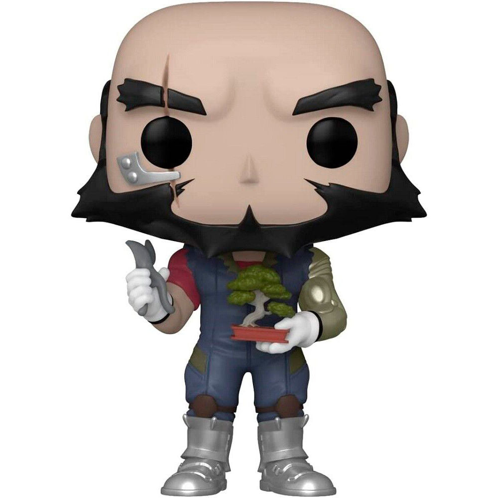pop figure cowboy bebop jet black