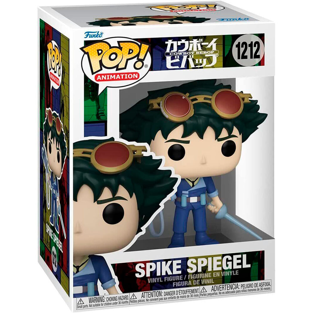 cowboy bebop spike spiegel pop figure