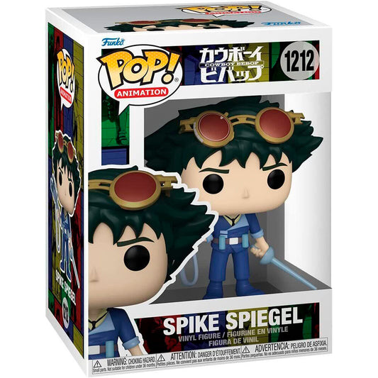 cowboy bebop spike spiegel pop figure
