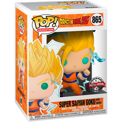 POP Figure Dragon Ball Z Super Saiyan Goku Exclusive