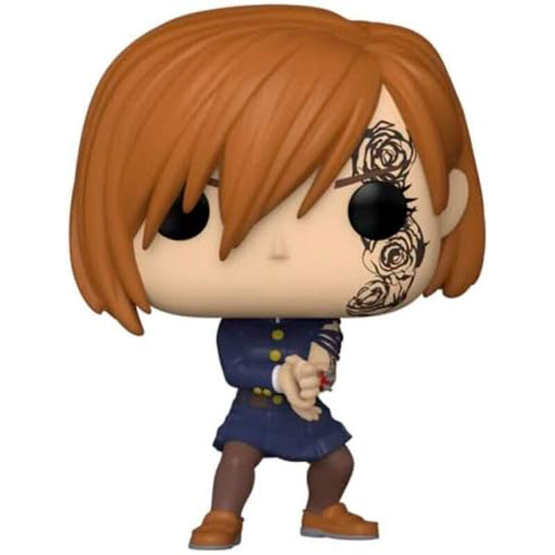 Figura POP exclusiva de Jujutsu Kaisen Nobara Kugisaki