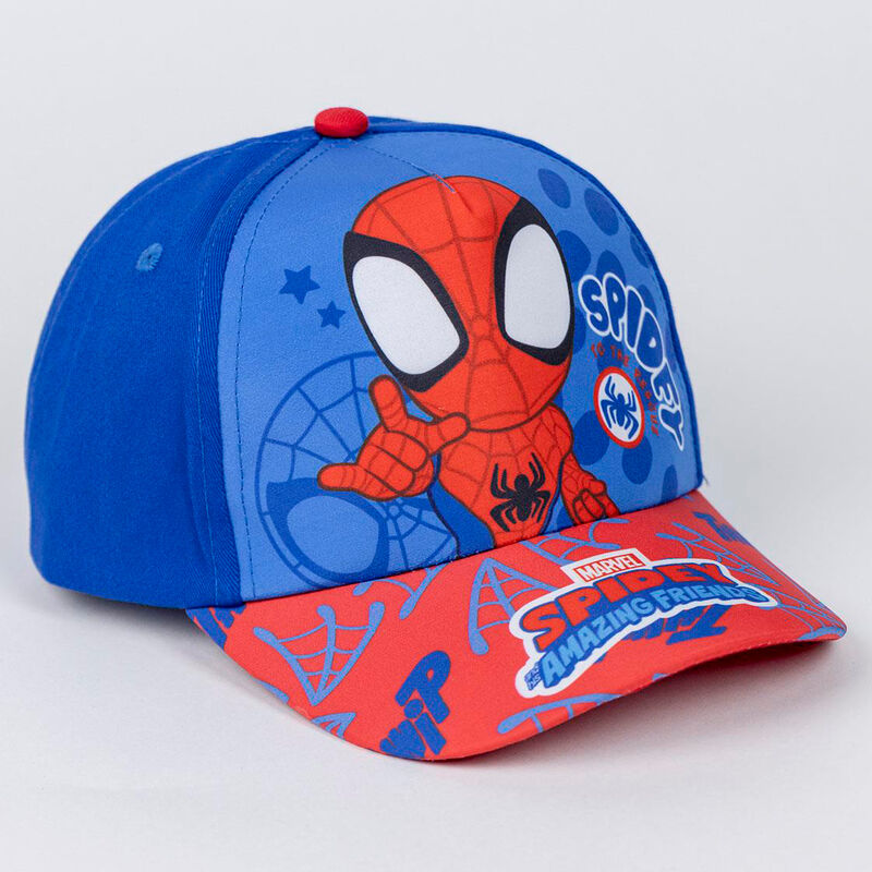Marvel Spidey Cap + Sunglasses Set