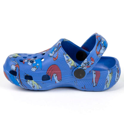 Sonic the Hedgehog clogs