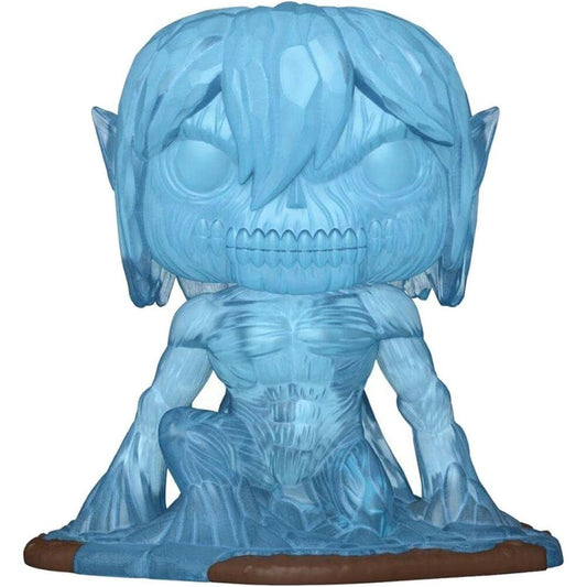 Figura POP exclusiva de Eren endurecido de Ataque a los Titanes