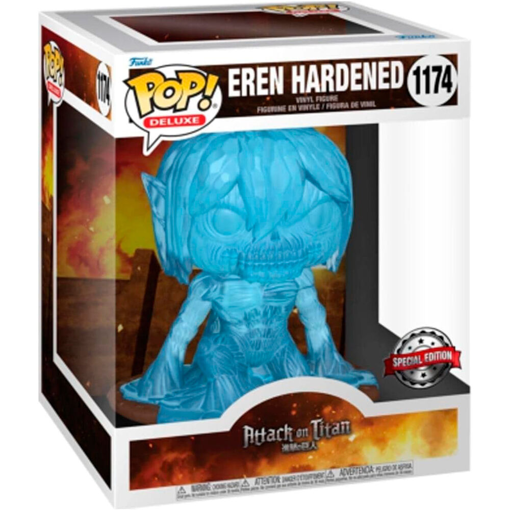 pop figure attack on titan eren hardened exclusive