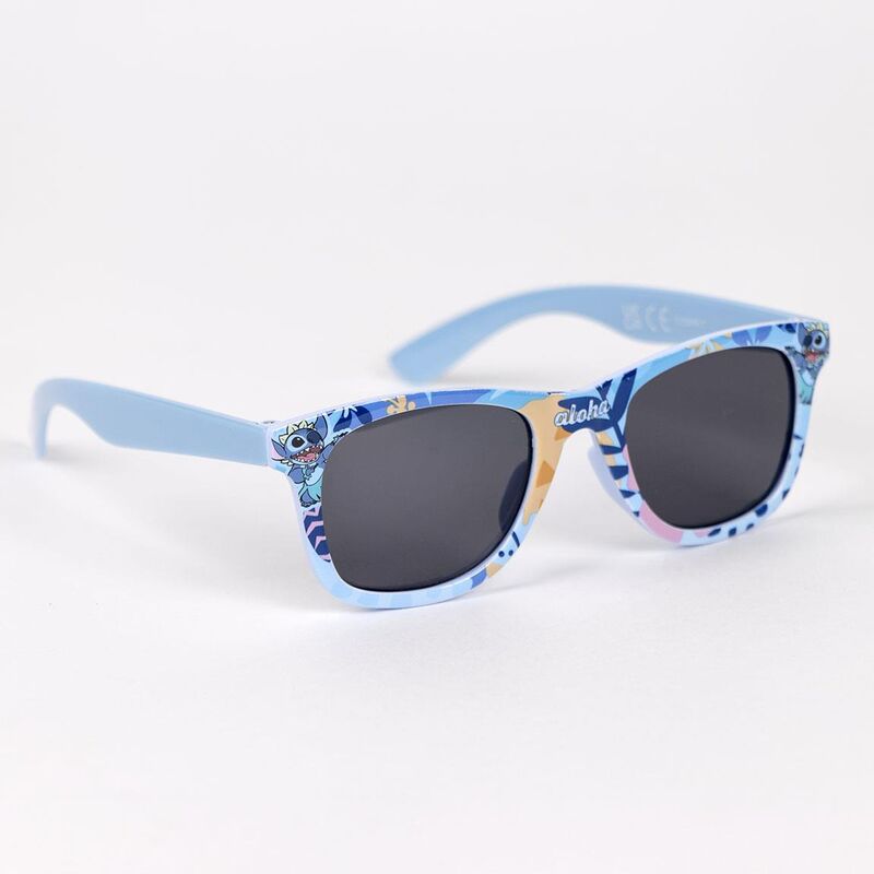 Stitch Disney hat and sunglasses set