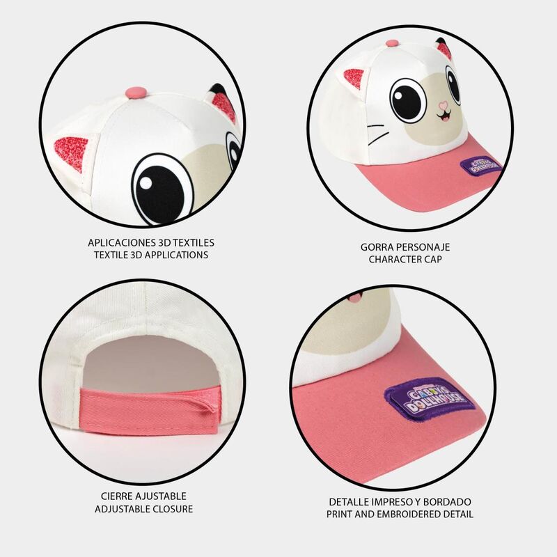 Gabby's Dollhouse Cap