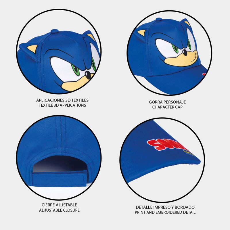 Sonic the Hedgehog Cap