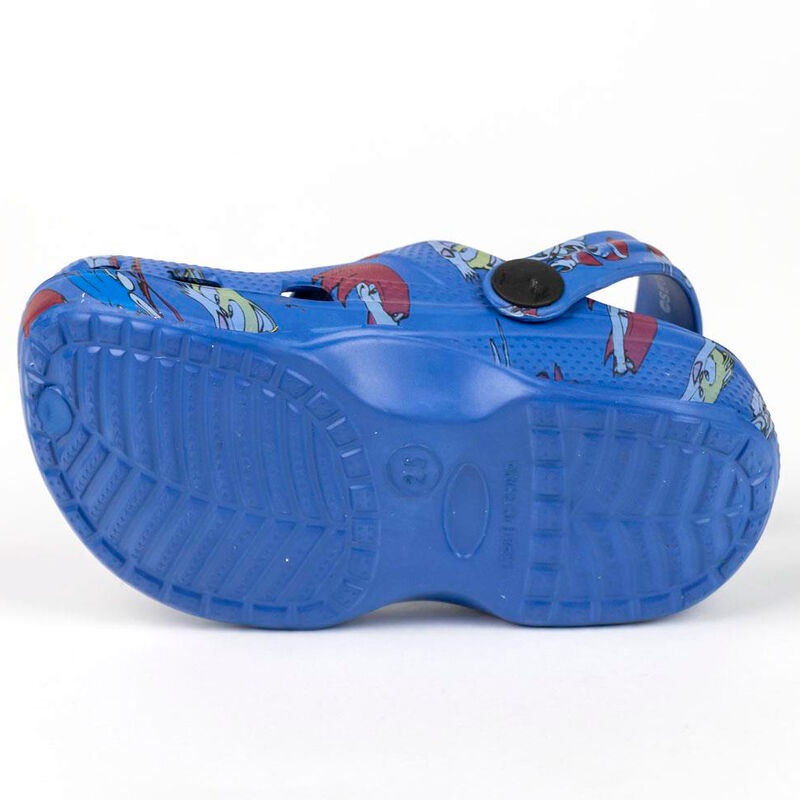 Sonic the Hedgehog clogs