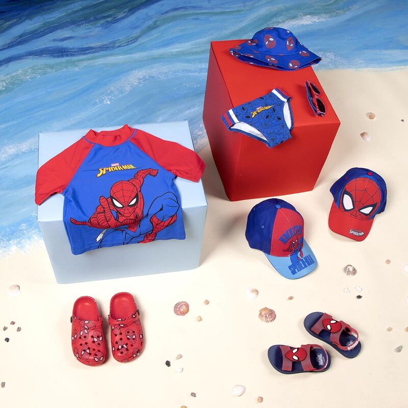Majtki kąpielowe Marvel Spiderman