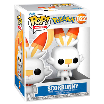 Pokemon POP Figure Scorbunny