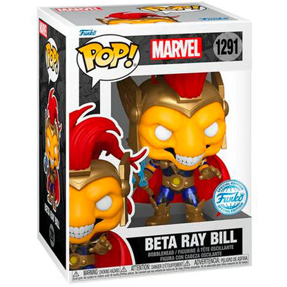 marvel beta ray bill exclusive pop figure