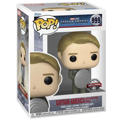 marvel captain america pop figure  captain america exclusive