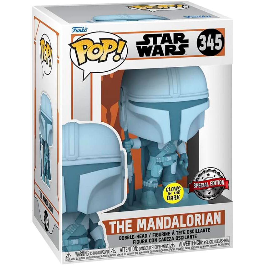 Star Wars The Mandalorian Exclusive POP Figure
