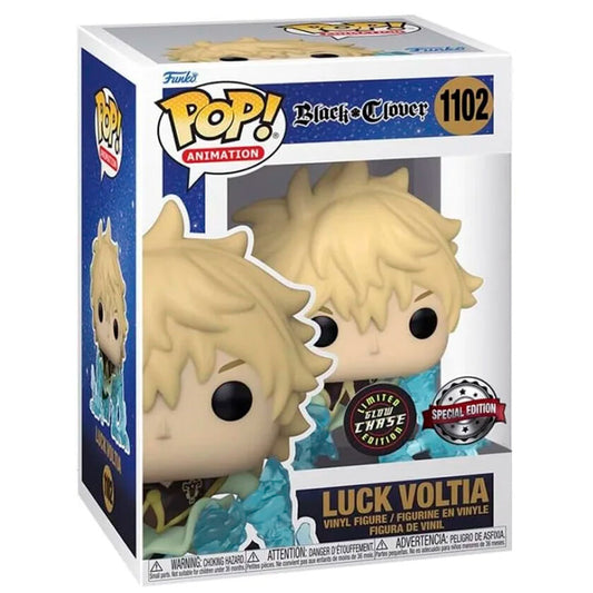 Black Clover Luck Voltia Ekskluzywna figurka Chase POP