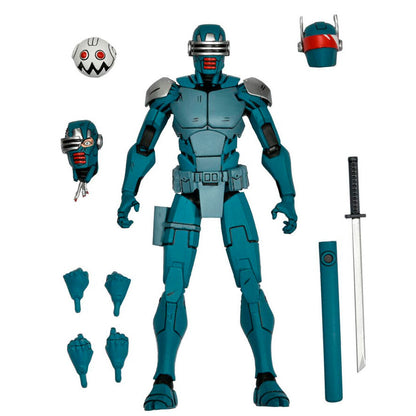 ultimate synja patrol bot the last ronin teenage mutant ninja turtles figure 18cm
