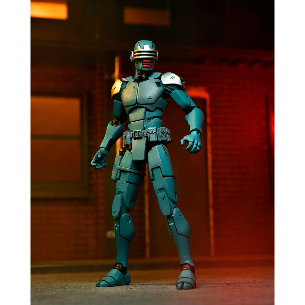 Robot de patrouille ultime Synja Le Dernier Ronin Tortues Ninja Figurine de 18 cm