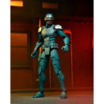 Robot de patrouille ultime Synja Le Dernier Ronin Tortues Ninja Figurine de 18 cm