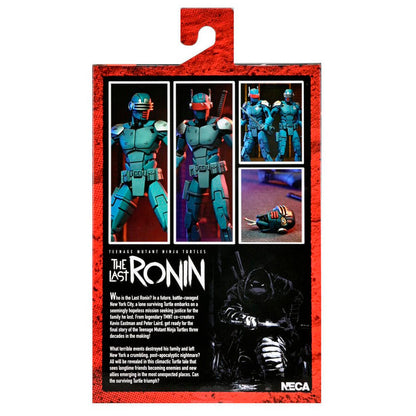 Robot de patrouille ultime Synja Le Dernier Ronin Tortues Ninja Figurine de 18 cm