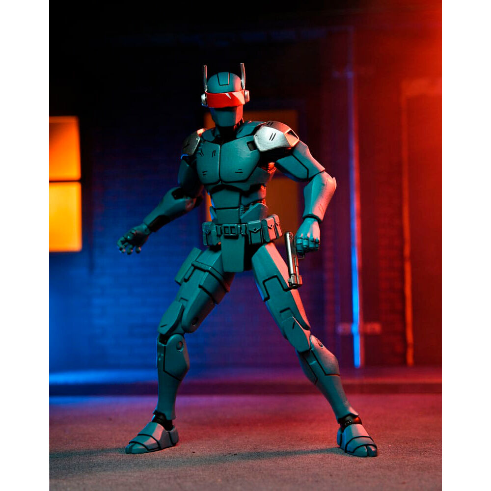 Robot de patrouille ultime Synja Le Dernier Ronin Tortues Ninja Figurine de 18 cm