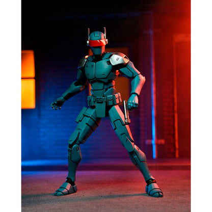 Robot de patrouille ultime Synja Le Dernier Ronin Tortues Ninja Figurine de 18 cm