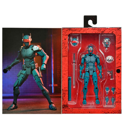 Robot de patrouille ultime Synja Le Dernier Ronin Tortues Ninja Figurine de 18 cm