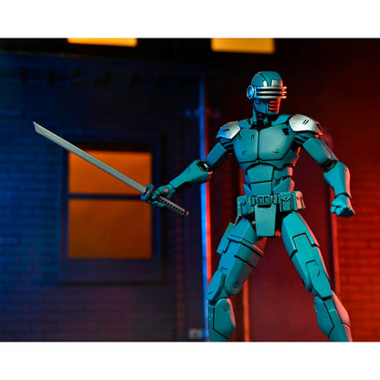 Robot de patrouille ultime Synja Le Dernier Ronin Tortues Ninja Figurine de 18 cm