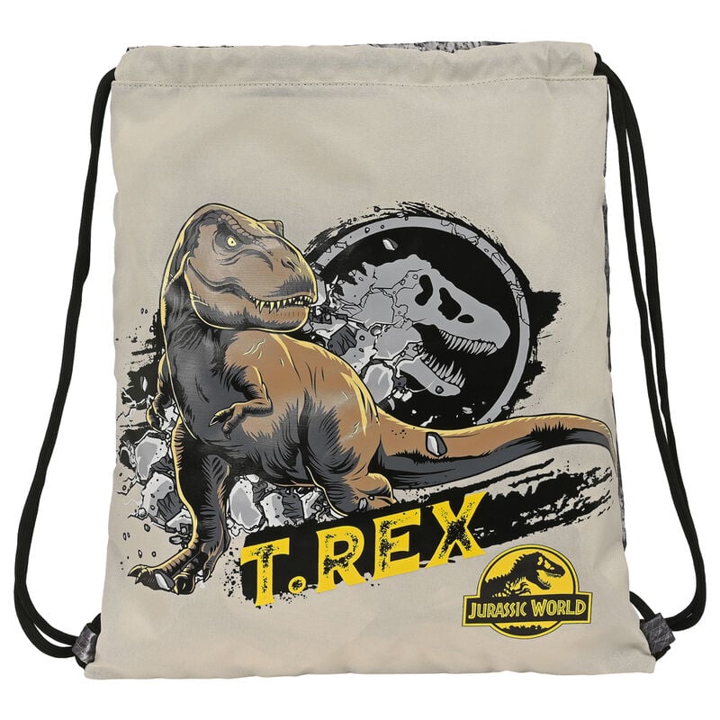 Jurassic World Warning Sack 40cm