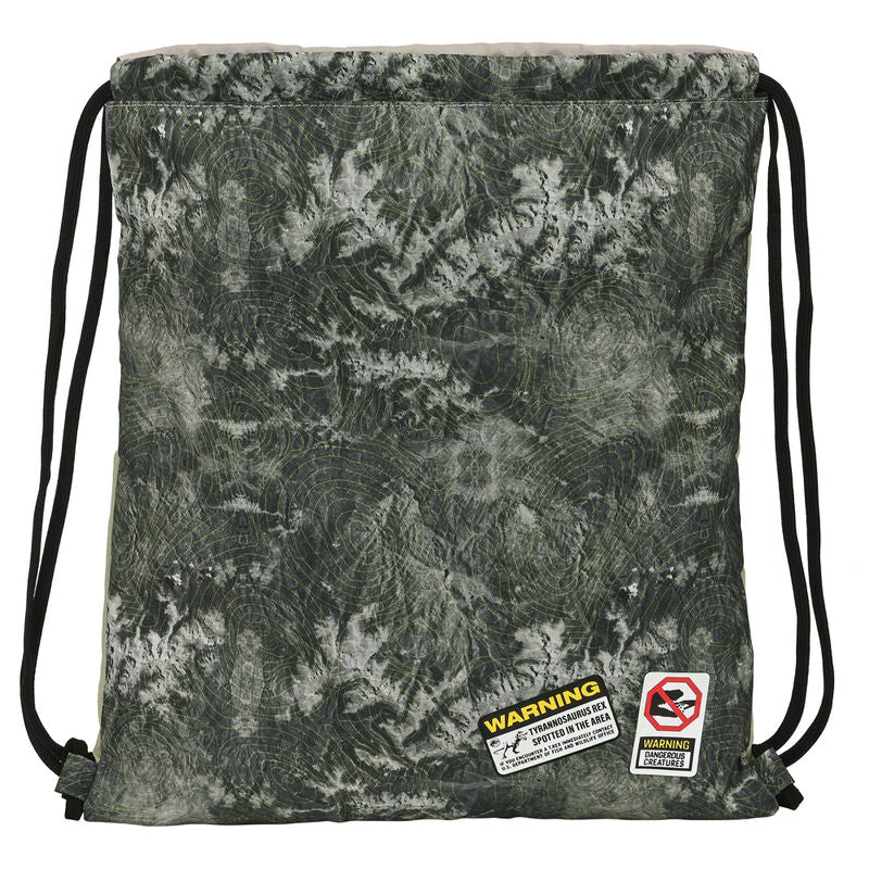 Jurassic World Warning Sack 40cm